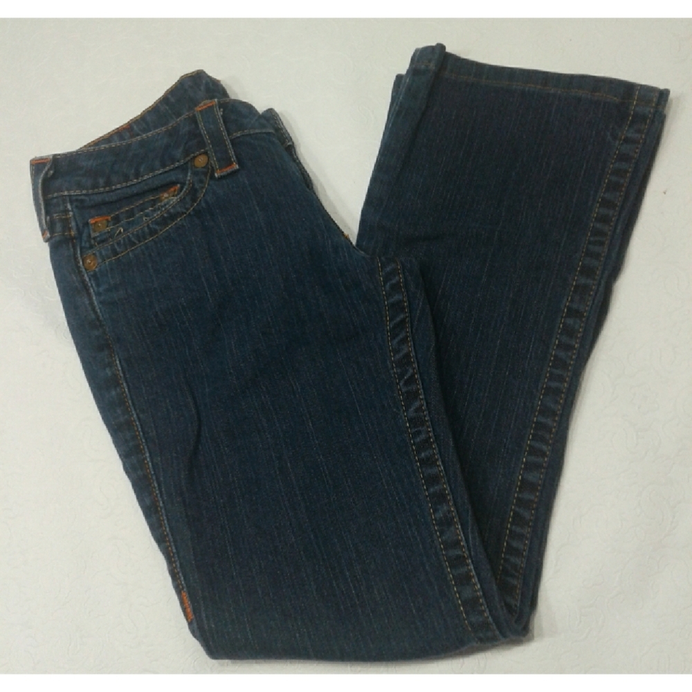 True Religion Bobby boot cut Jeans Size 27
